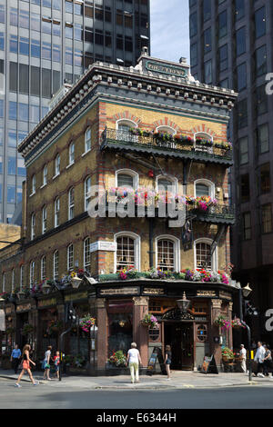 The Albert pub, Victoria Street, Westminster, London, England, United Kingdom, Europe