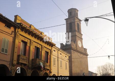 Novellara (Reggio Emilia), Gonzaga palace Stock Photo Alamy