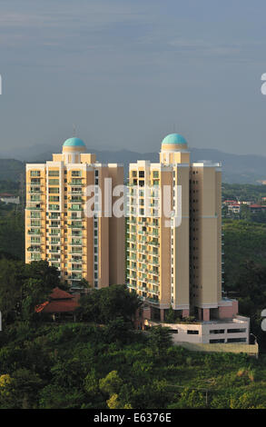 Picture of City Lights Condominiums Nivel Hills Cebu City Philippines Stock Photo ...