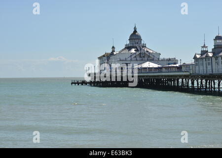 Eastbourne Pier after the Fire of 2014 Stock Photo