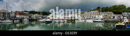 The Harbour Padstow, Cornwall Stock Photo