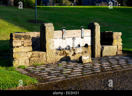 Stocks in Marsden, West Yorkshire, England UK Stock Photo