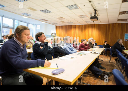 General View Of A Lecture Room At The University Of Brighton