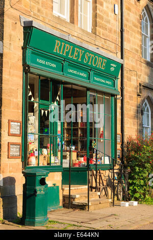 Ripley Store Ripley Harrogate North Yorkshire England Stock Photo