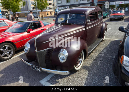 1940 Ford V8 sedan Stock Photo