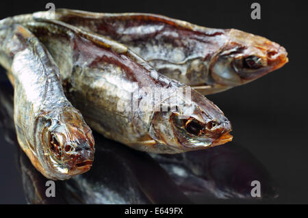 Dried salt Fish Stock Photo - Alamy