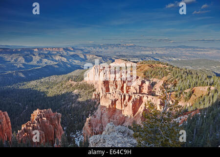 Rainbow Viewpoint. Bryce Canyon, Utah, USA. Stock Photo