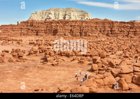 Goblin Valley State Park. Utah, USA. Stock Photo