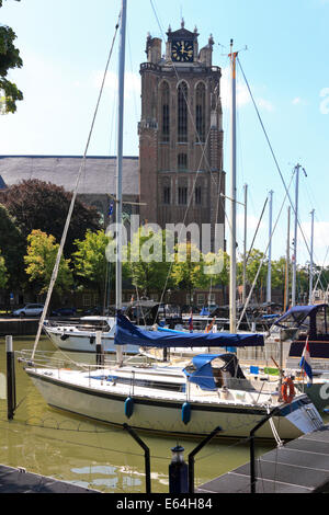The Cathedral of Dordrecht, South Holland, Netherlands Stock Photo