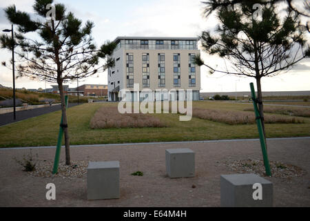 RYA Dorset HQ, Portland House, Osprey Quay, Portland, Dorset Stock Photo