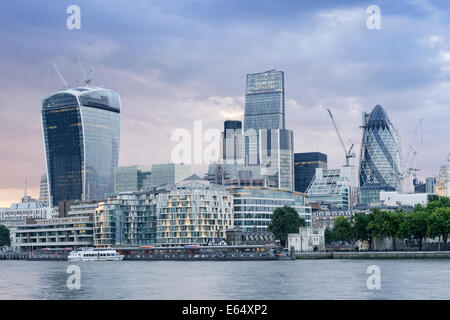 City of London Skyline, UK. Stock Photo