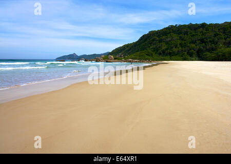 Ilha Grande, Rio de Janeiro state, Brazil South America beach Stock Photo