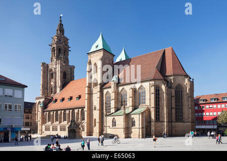 St. Kilian's Church, Heilbronn, Baden-Württemberg, Germany Stock Photo