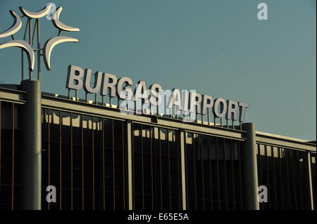 Flughafen Burgas, Bulgarien. Stock Photo