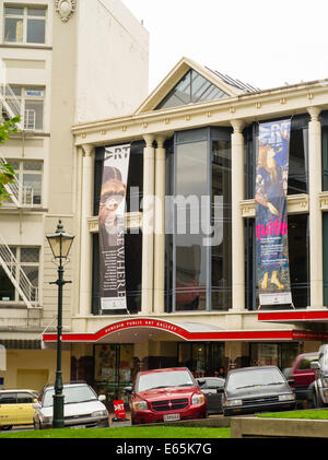 The Dunedin Public Art Gallery, on the Octago, Dunedin, New Zealand Stock Photo