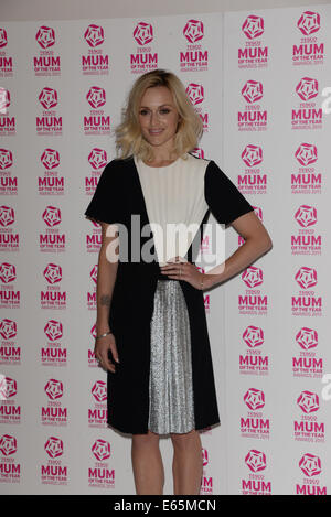 London,England, 15th 2014 : Photocall : Fearne Cotton announced as Ambassador for Tesco Mum of the Year awards 2015 at the Savoy in London.  Credit:  See Li/Alamy Live News