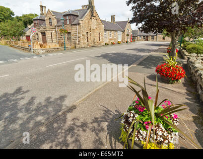 TARVES VILLAGE ABERDEENSHIRE SCOTLAND THE HERITAGE CENTRE IN THE MAIN ...