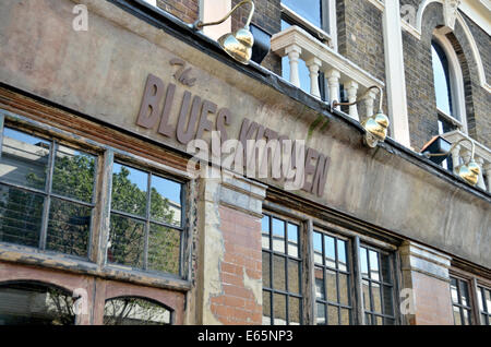 The Blues Kitchen Camden Town Camden London England UK Stock Photo   The Blues Kitchen Restaurant Bar With Live Music Camden Town London E65np3 