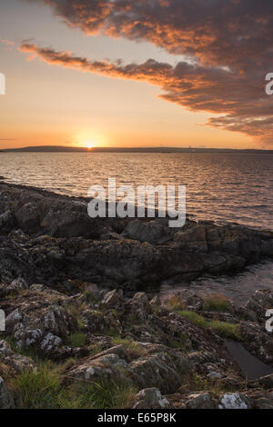 Wilson's Point, Bangor, Northern Ireland Stock Photo