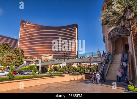 Wynn Casino Las Vegas Stock Photo