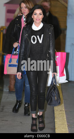 Jasmine Waltz outside ITV Studios Featuring: Jasmine Waltz Where