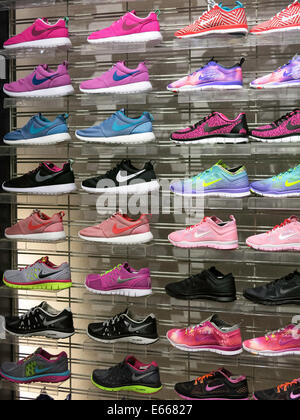 Nike Athletic Shoes, Champs Sports in 