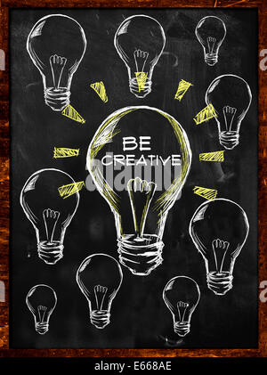 Creative Imagination Creativity Concept Bulb Brain Stock Illustration  1038354178 | Shutterstock
