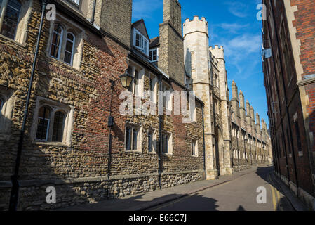 Trinity Lane Cambridge, England, UK Stock Photo