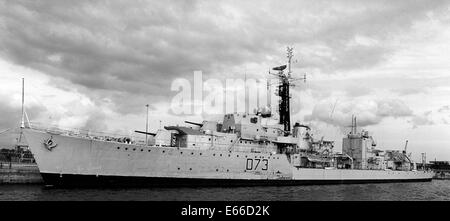 D73 - HMS Cavalier at Southampton Docks, Southampton, Hampshire, UK. Stock Photo