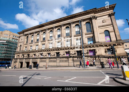 St Georges Hall, Bradford, Yorkshire, England, Uk. Stock Photo