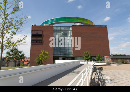 ARoS Art Museum in Aarhus, Denmark Stock Photo