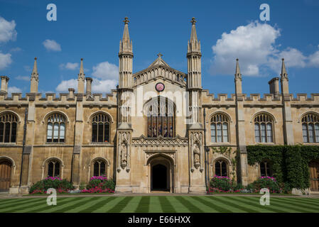 Corpus Christi College, New Court, Cambridge, England, UK Stock Photo