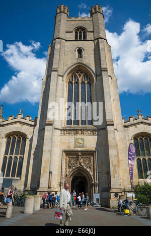 Great St Mary's Church, Cambridge, England, UK Stock Photo