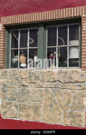 Weathered Saloon in Montana, USA Stock Photo