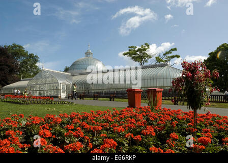 Kibble Palace, Glasgow Botanic Gardens Scotland Stock Photo