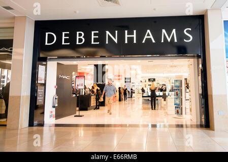 Debenhams store, UK. Stock Photo