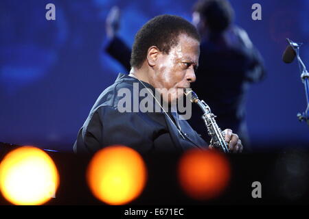 Gdansk, Poalnd 16th, August 2014 Solidarity of Arts Festival, the Esperanza + concert in Gdansk.   Credit:  Michal Fludra/Alamy Live News Stock Photo