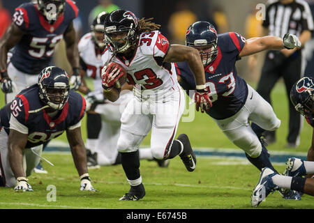 Houston, Texas, USA. 16th Aug, 2014. Houston Texans nose tackle