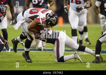 Houston, Texas, USA. 16th Aug, 2014. Houston Texans nose tackle