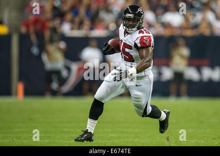 Atlanta Falcons running back Maurice Hagens (45) works before the first ...