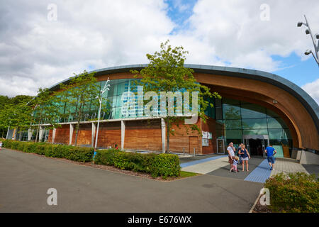 Corby East Midlands International Pool George Street Corby Northamptonshire UK Stock Photo