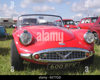 1960 Daimler Dart SP 250 at White Waltham Retro Festival 2014 Stock Photo