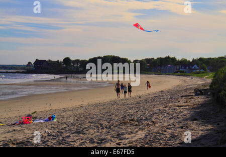 Parsons, Beach, Kennebunkport, Maine, USA Stock Photo