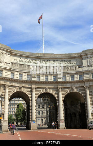 Admiralty Arch, London, England, UK Stock Photo