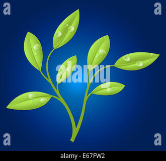 Eco Friendly Meaning Earth Day And Trees Stock Photo - Alamy