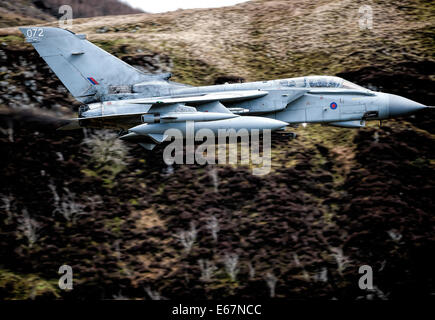 The Tornado GR4 is a variable geometry, two-seat, day or night, all-weather attack aircraft,