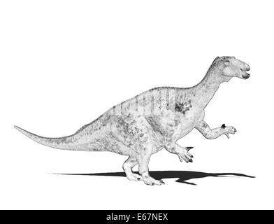 Dinosaurier Lurdusaurus / dinosaur Lurdusaurus Stock Photo - Alamy