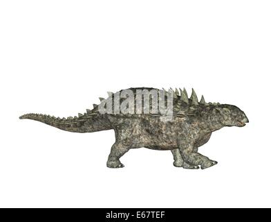 Dinosaurier Polacanthus / dinosaur Polacanthus Stock Photo