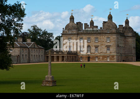 Houghton Hall Stately home Stock Photo