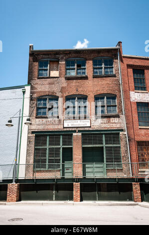 Roanoke Frame Woodcraft Roanoke Warehouse Historic 